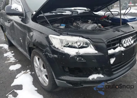 2007 Audi Q7 4.2 Premium from USA, damaged, VIN WA1BV74L37D053151